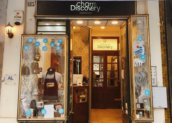 Daire Charm Discovery 165 Lisboa